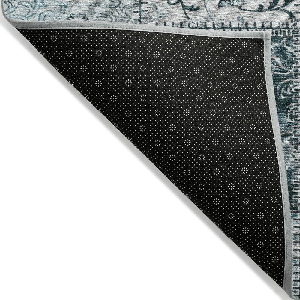 Chantille ACN566 Teal 5' x 7'6" Rug. Picture 2