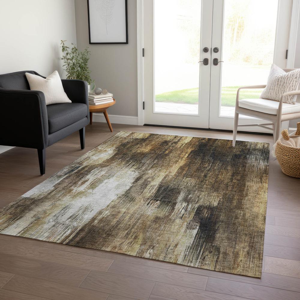 Chantille ACN567 Brown 9' x 12' Rug. Picture 6