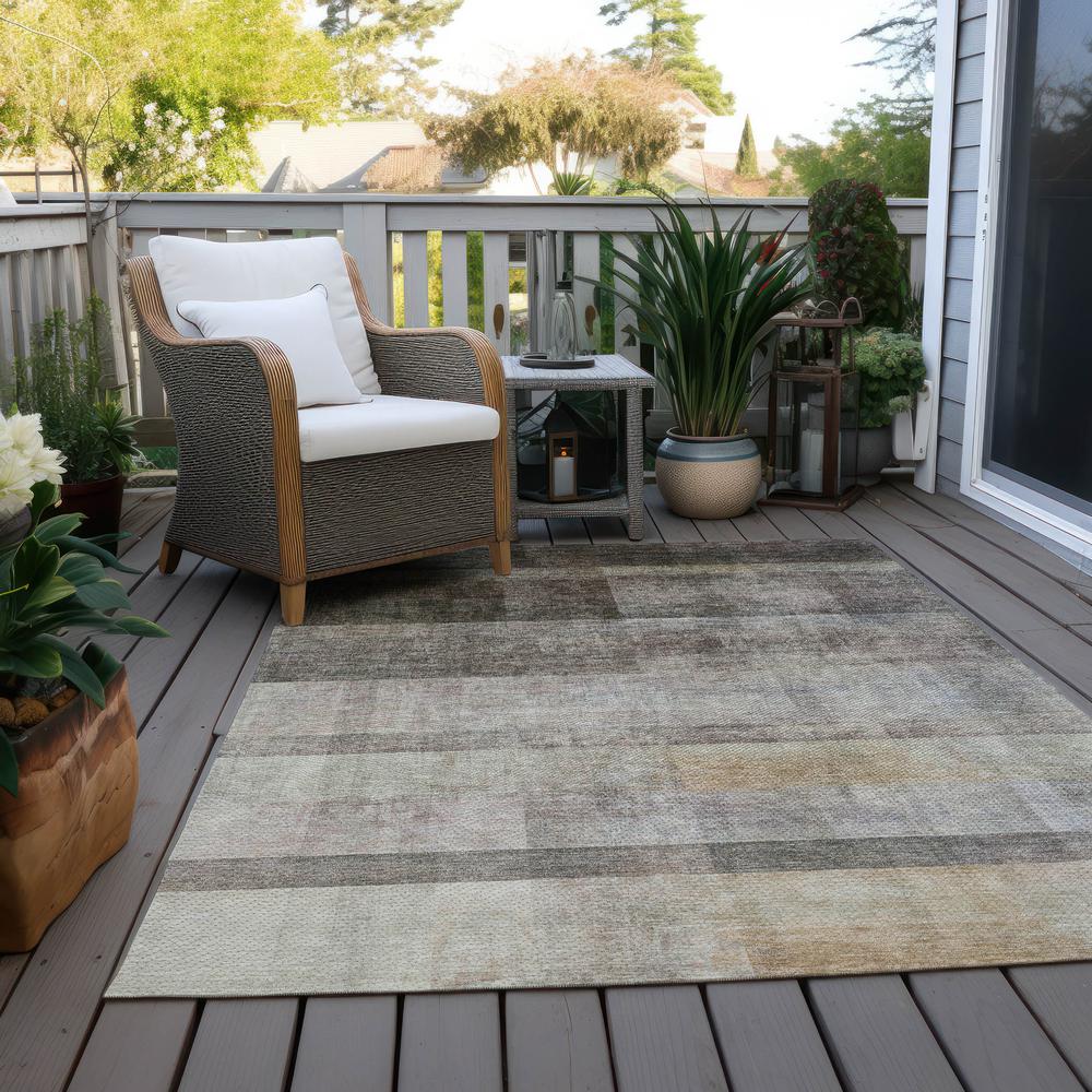 Chantille ACN568 Brown 9' x 12' Rug. Picture 10