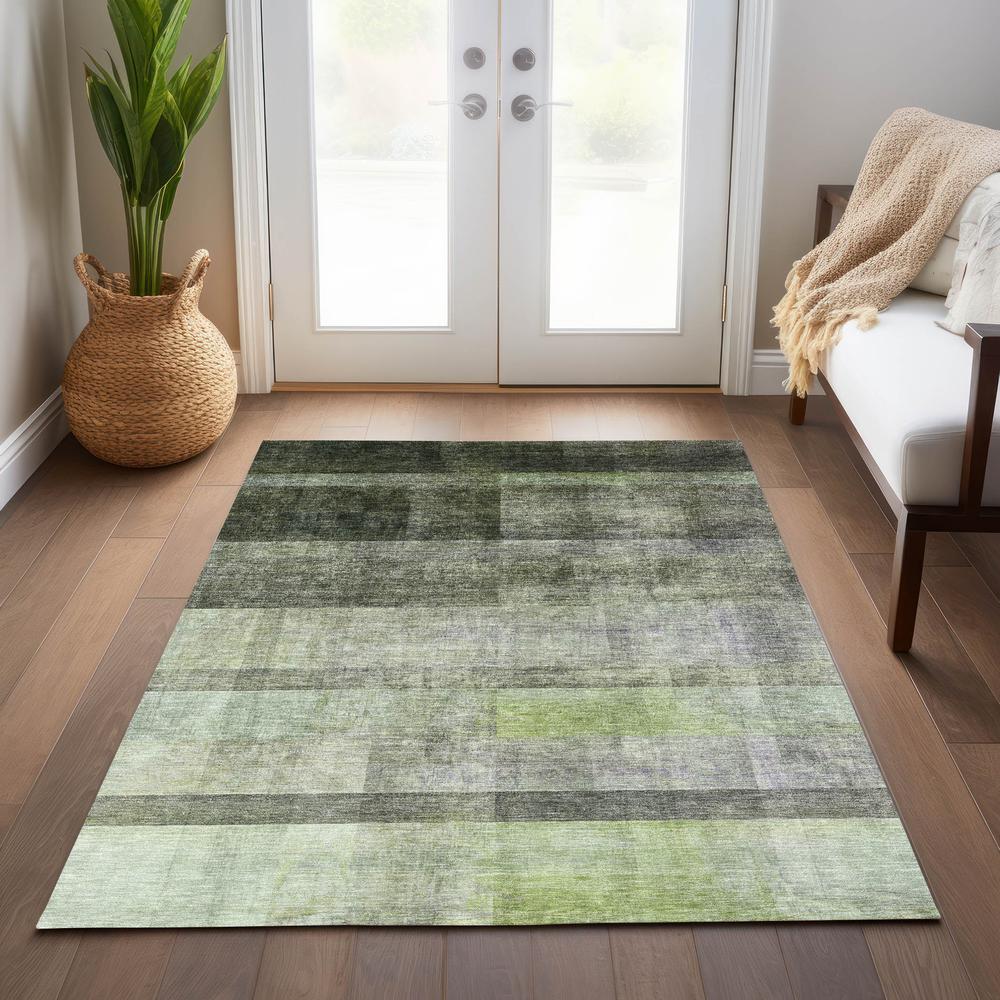 Chantille ACN568 Green 9' x 12' Rug. Picture 7