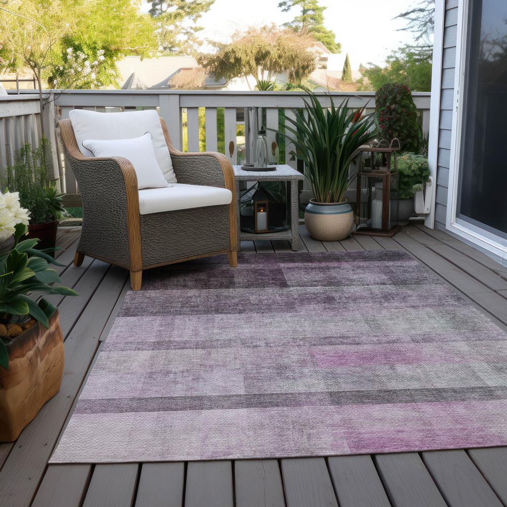 Chantille ACN568 Purple 9' x 12' Rug. Picture 9