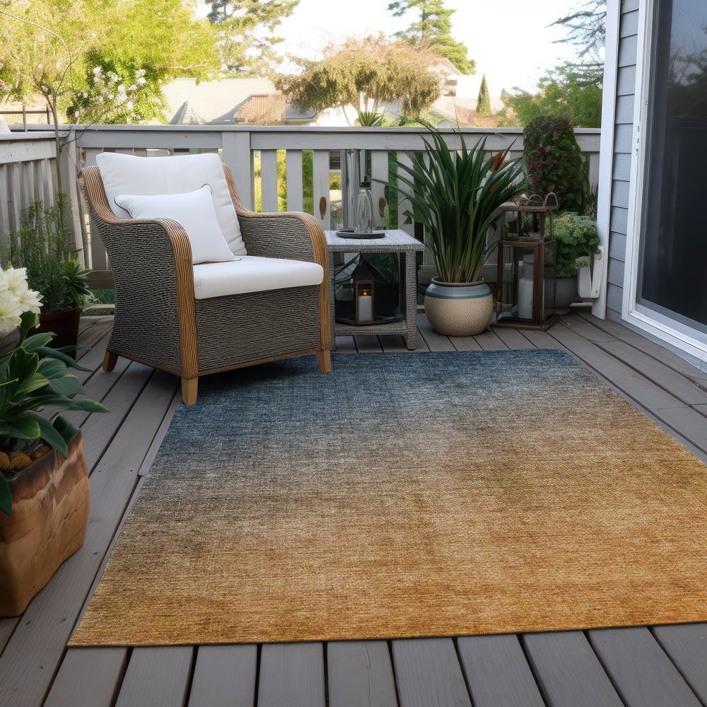 Chantille ACN569 Blue 9' x 12' Rug. Picture 9