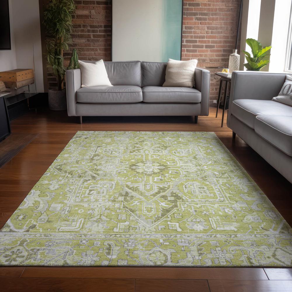 Chantille ACN570 Green 9' x 12' Rug. Picture 6