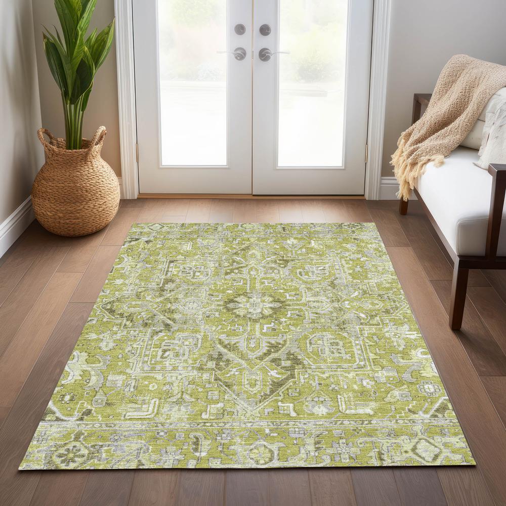 Chantille ACN570 Green 9' x 12' Rug. Picture 7
