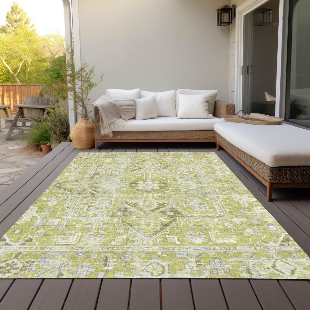 Chantille ACN570 Green 9' x 12' Rug. Picture 9