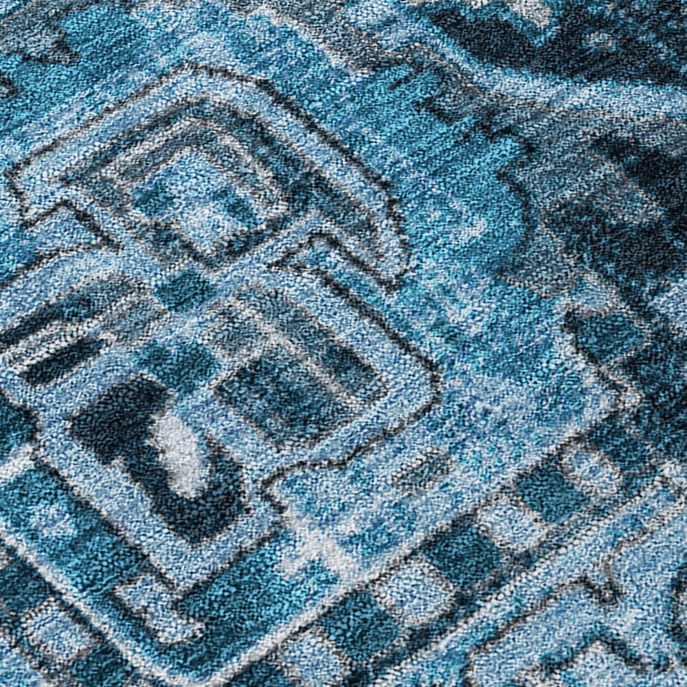 Chantille ACN570 Blue 5' x 7'6" Rug. Picture 5
