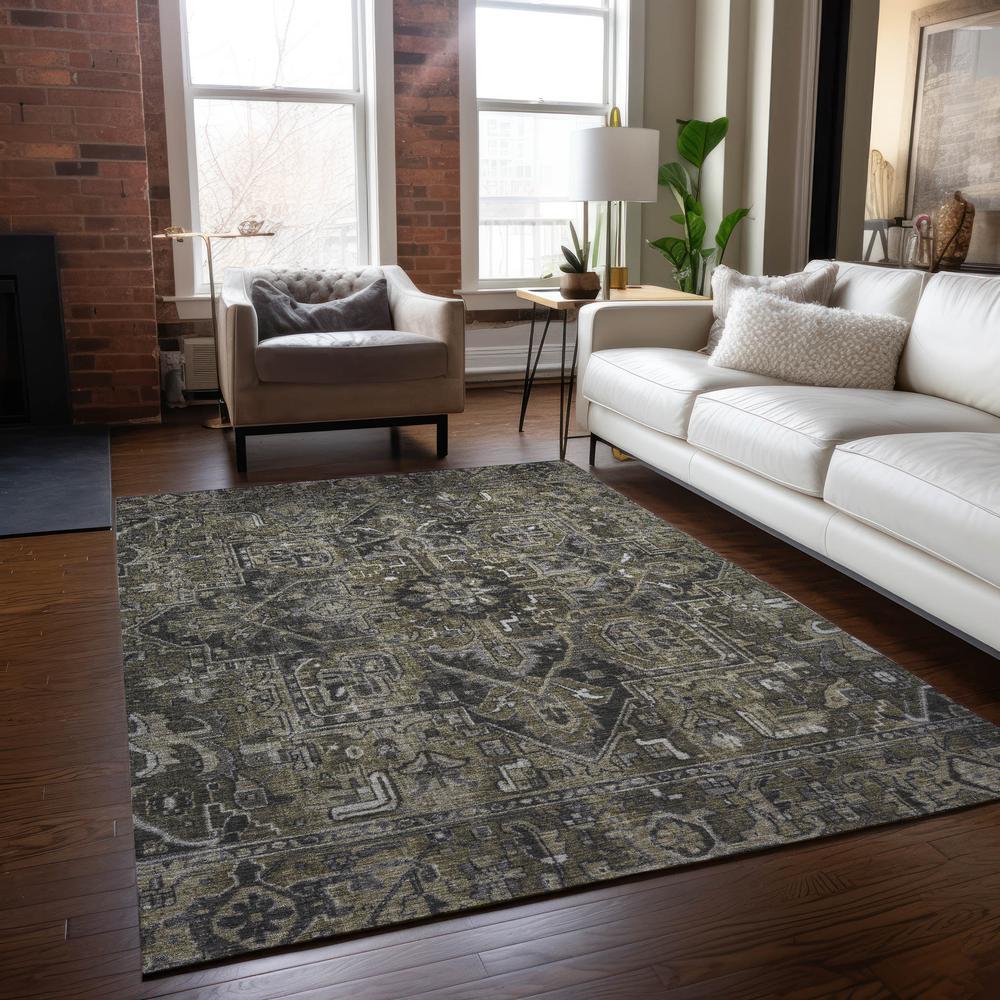Chantille ACN570 Brown 9' x 12' Rug. Picture 6