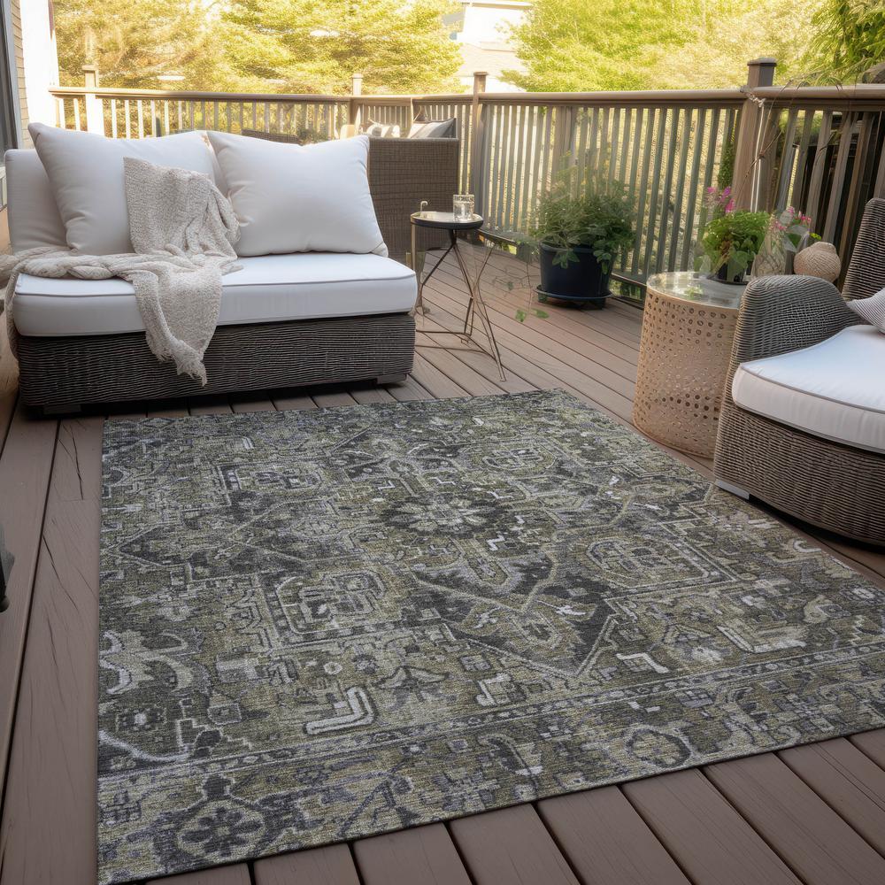 Chantille ACN570 Brown 9' x 12' Rug. Picture 8