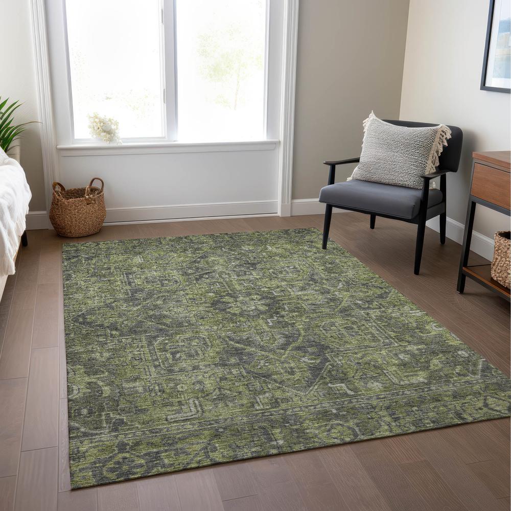 Chantille ACN571 Green 9' x 12' Rug. Picture 7
