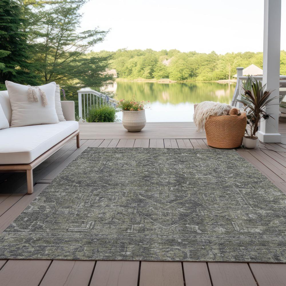 Chantille ACN571 Brown 9' x 12' Rug. Picture 8