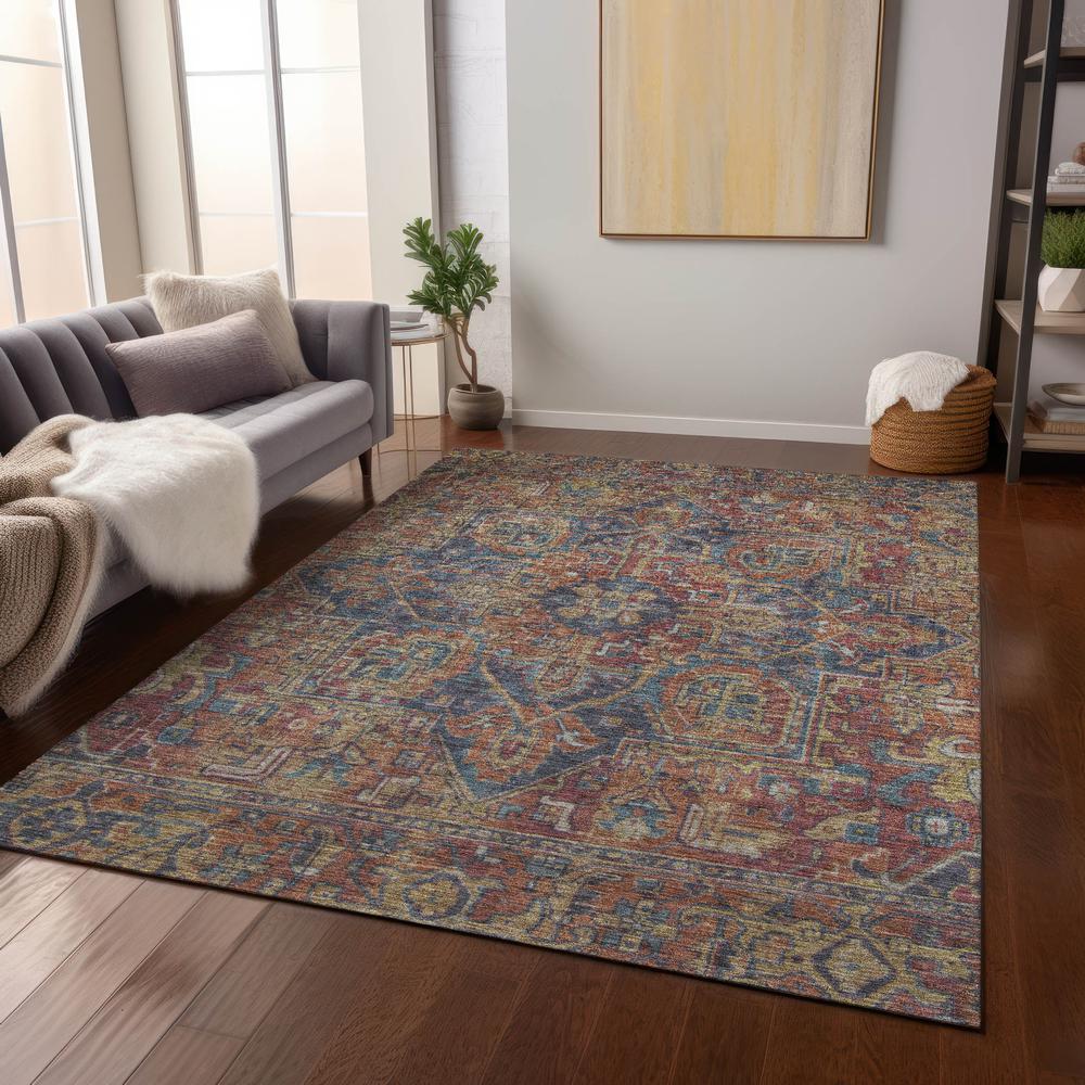 Chantille ACN571 Red 9' x 12' Rug. Picture 8