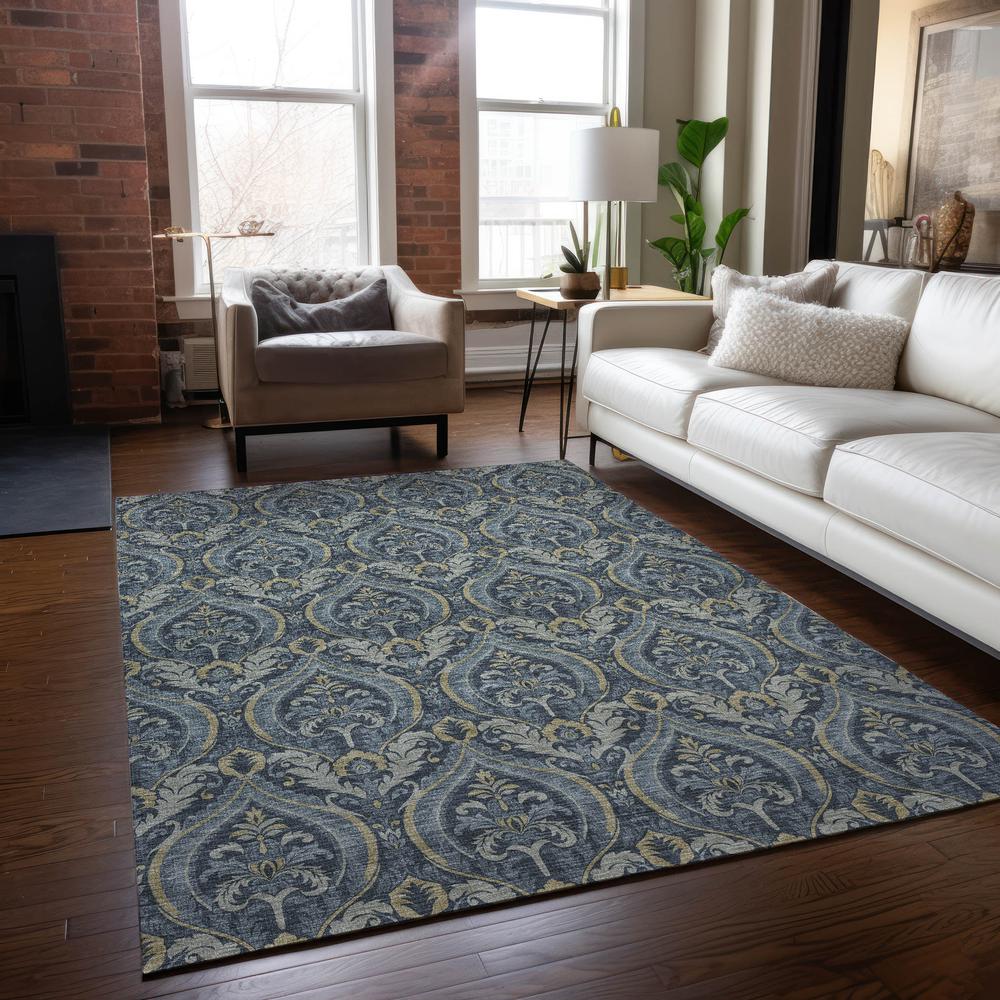 Chantille ACN572 Blue 9' x 12' Rug. Picture 6