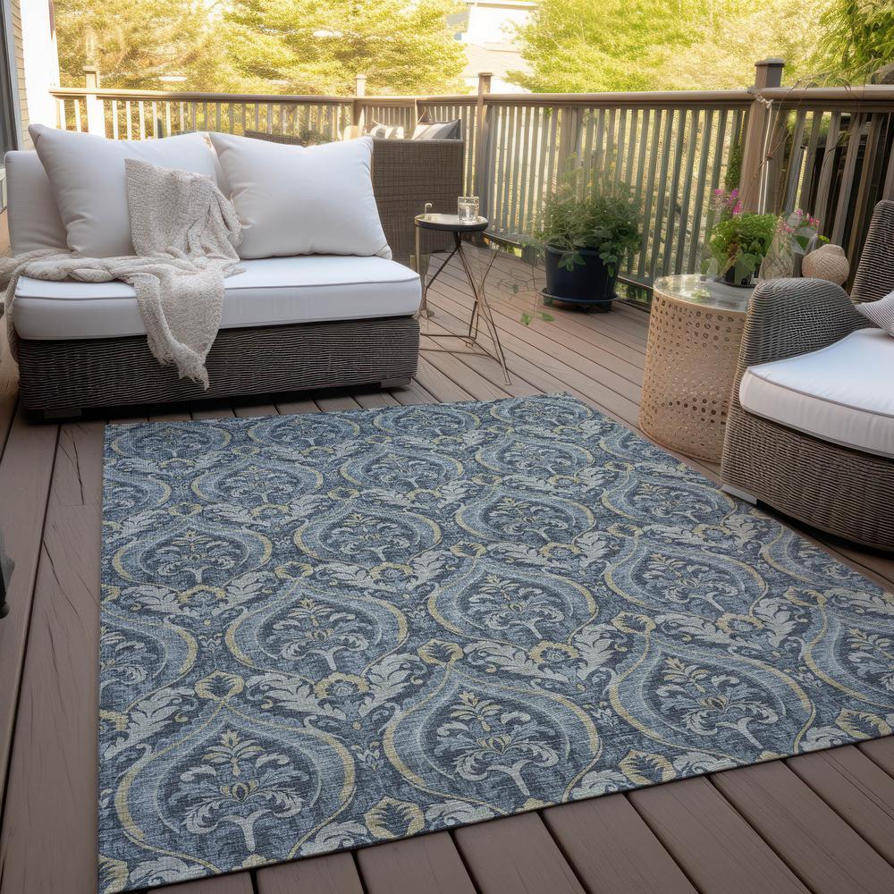 Chantille ACN572 Blue 9' x 12' Rug. Picture 8
