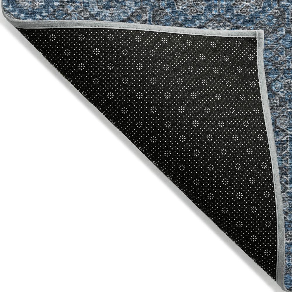 Chantille ACN574 Blue 5' x 7'6" Rug. Picture 2