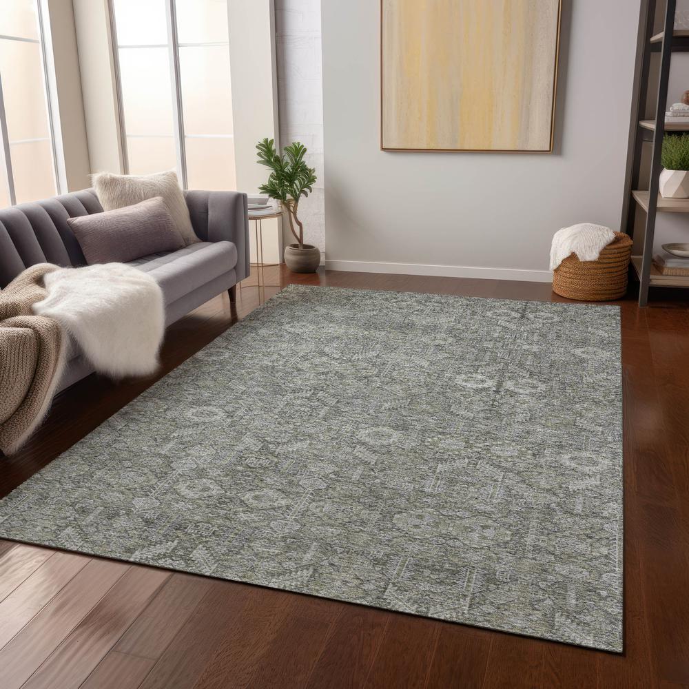 Chantille ACN574 Gray 9' x 12' Rug. Picture 7