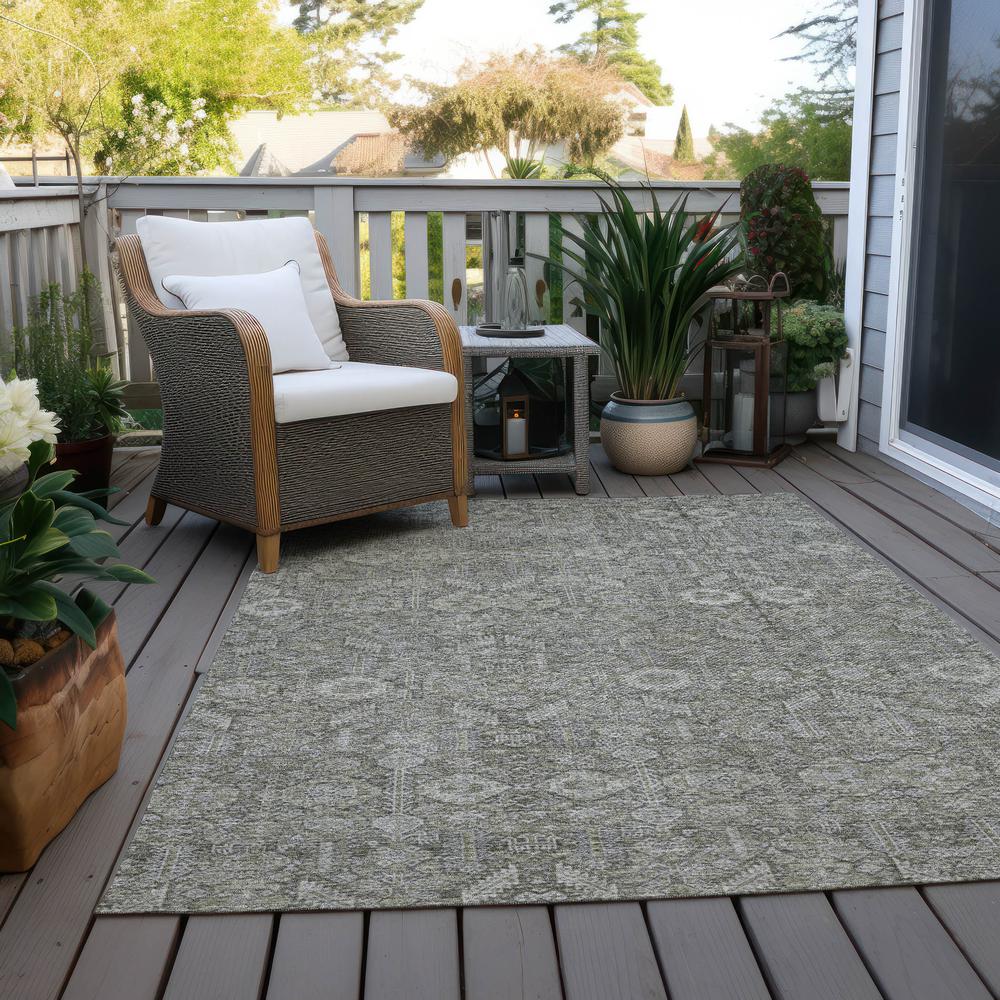 Chantille ACN574 Gray 9' x 12' Rug. Picture 9