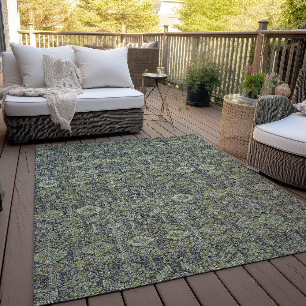 Chantille ACN574 Green 9' x 12' Rug. Picture 8