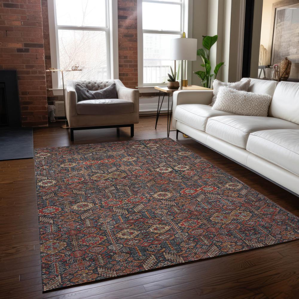 Chantille ACN574 Red 9' x 12' Rug. Picture 6