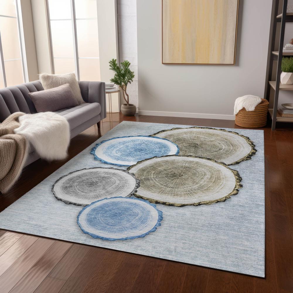 Chantille ACN575 Blue 9' x 12' Rug. Picture 7