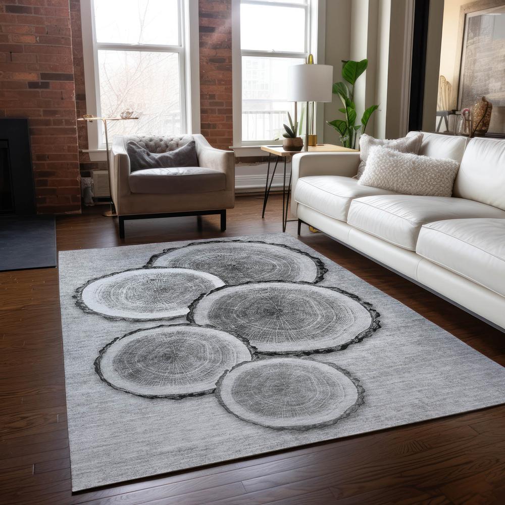Chantille ACN575 Gray 9' x 12' Rug. Picture 7