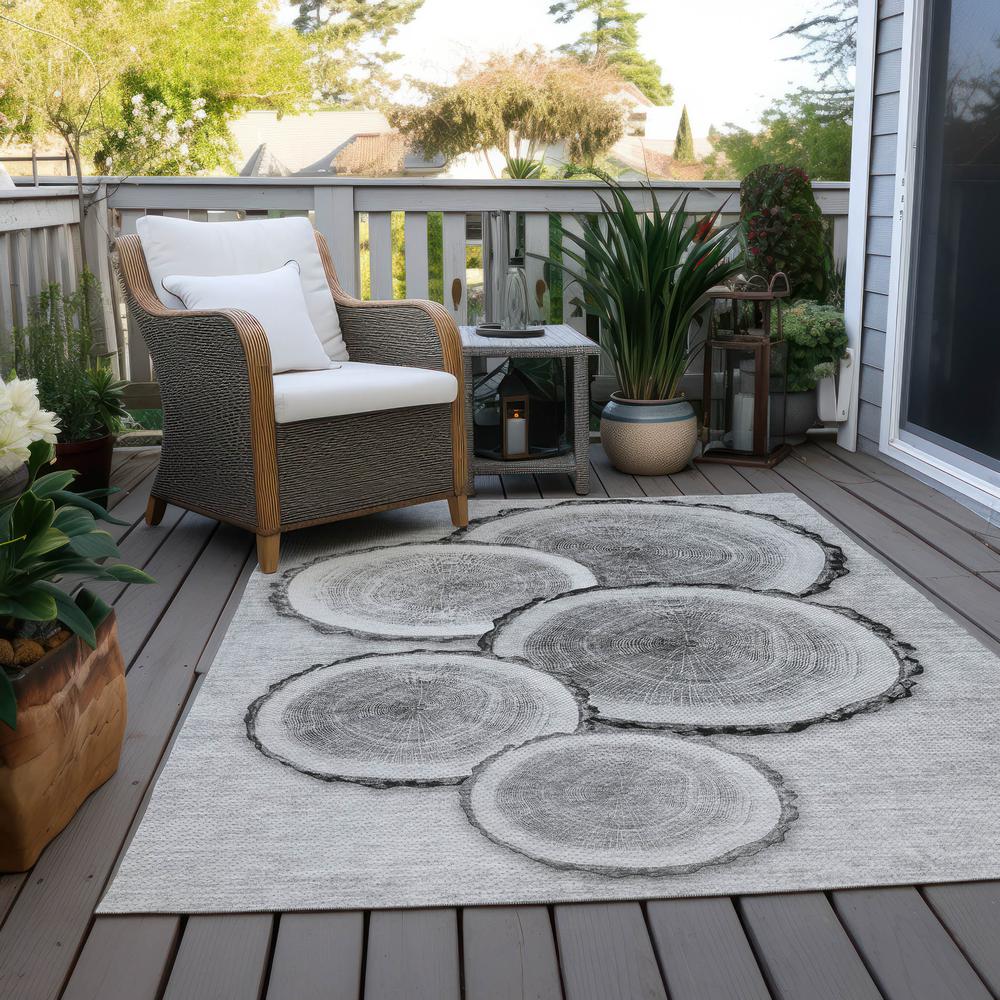 Chantille ACN575 Gray 9' x 12' Rug. Picture 10