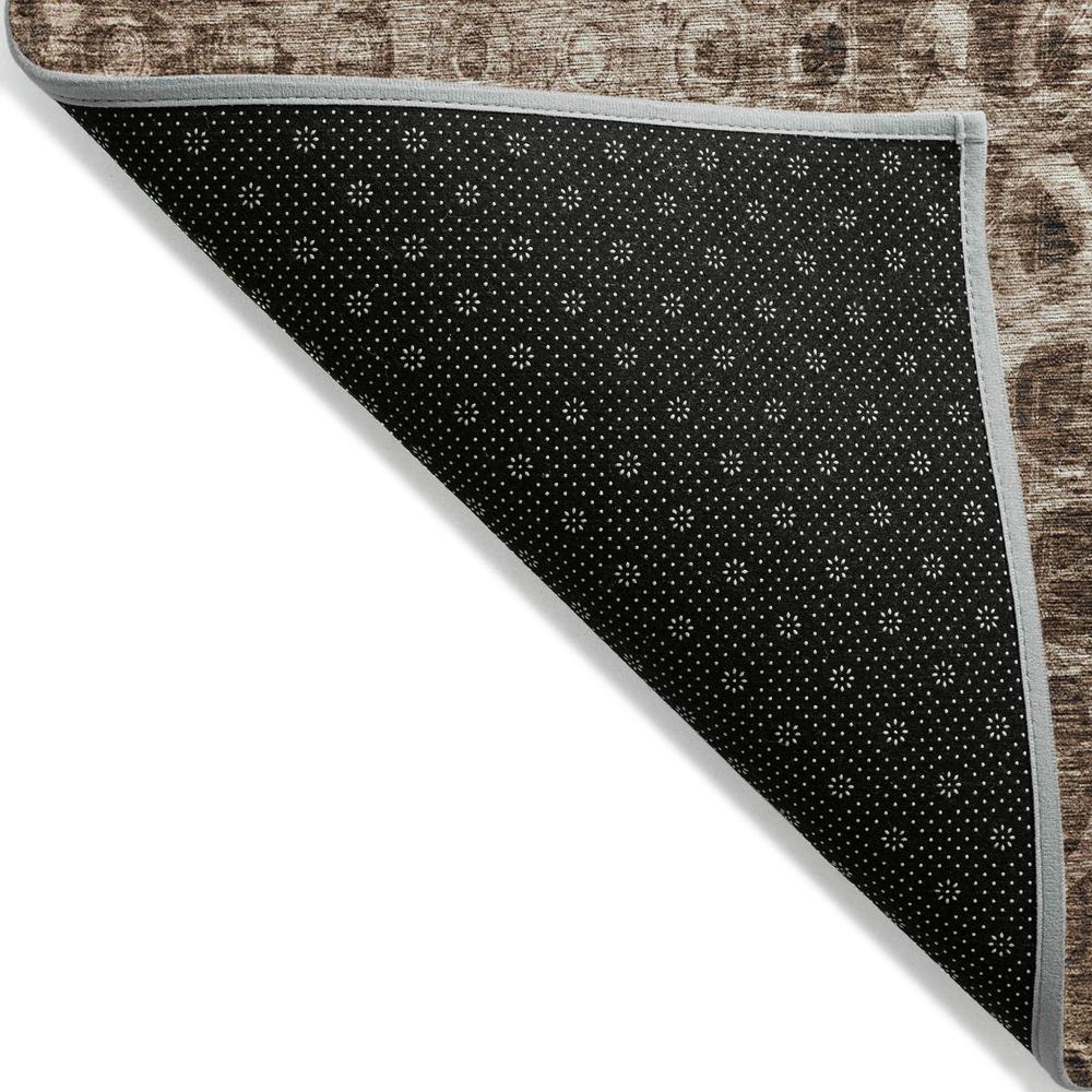 Chantille ACN577 Brown 5' x 7'6" Rug. Picture 2
