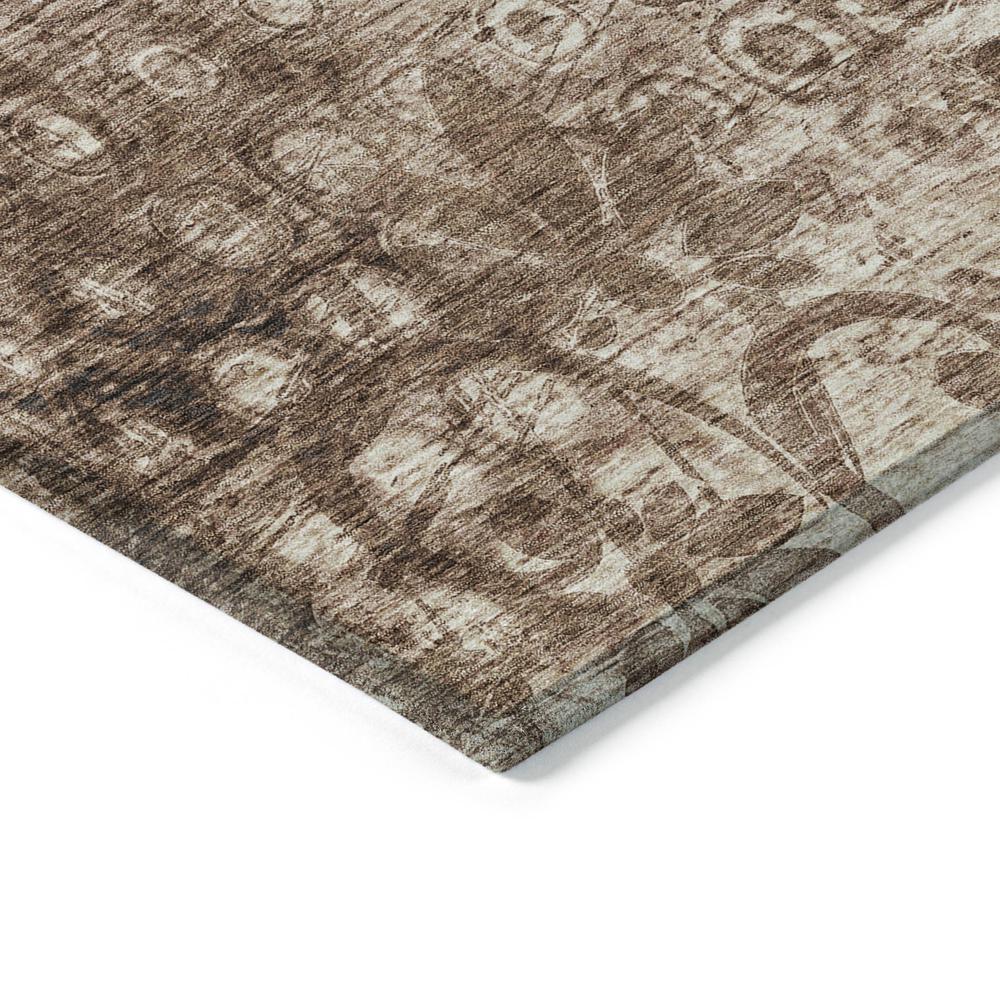 Chantille ACN577 Brown 5' x 7'6" Rug. Picture 3