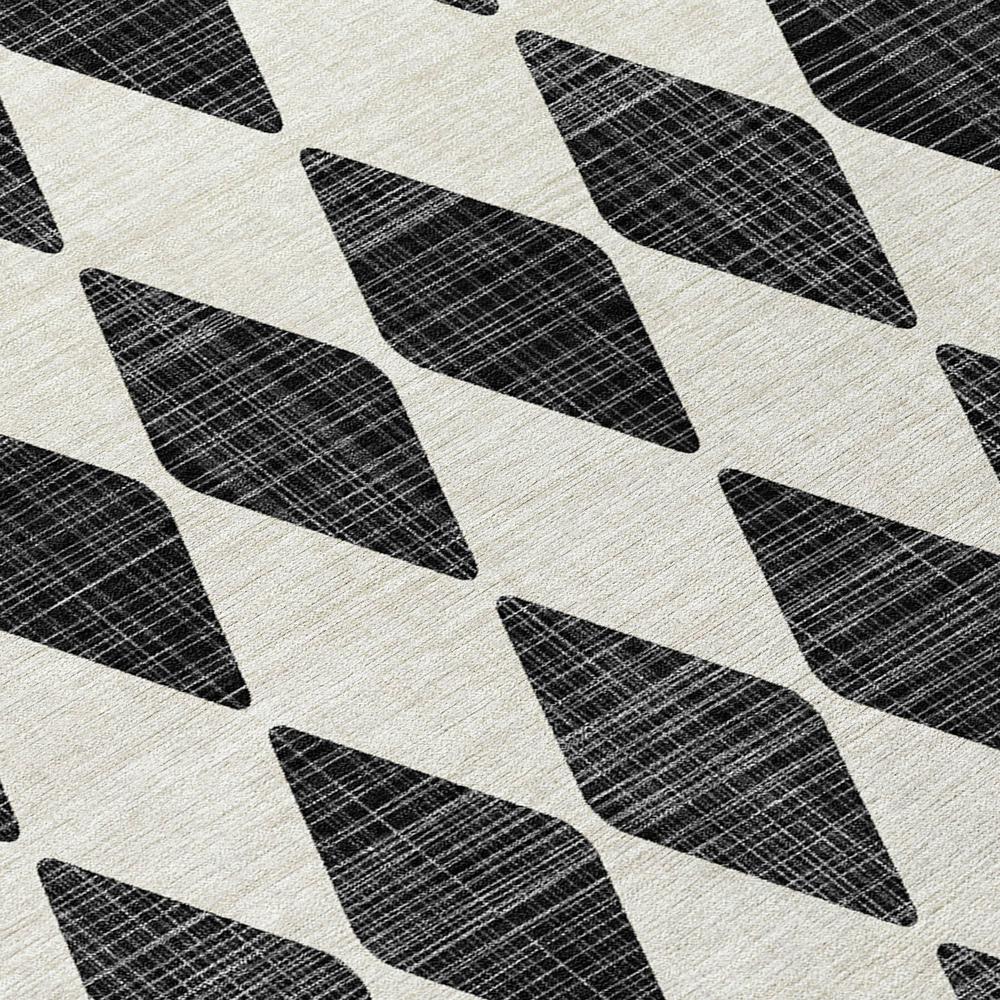 Chantille ACN578 Black 5' x 7'6" Rug. Picture 5
