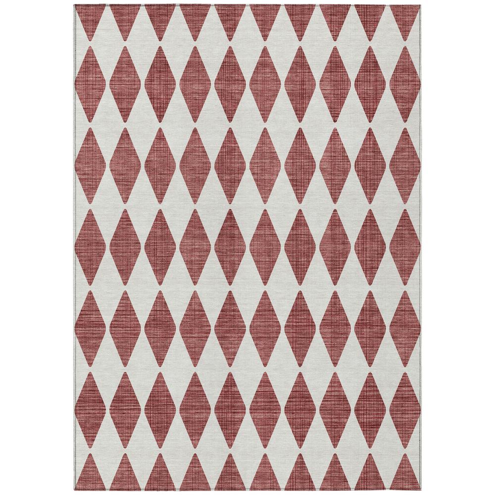 Chantille ACN578 Red 9' x 12' Rug. Picture 1