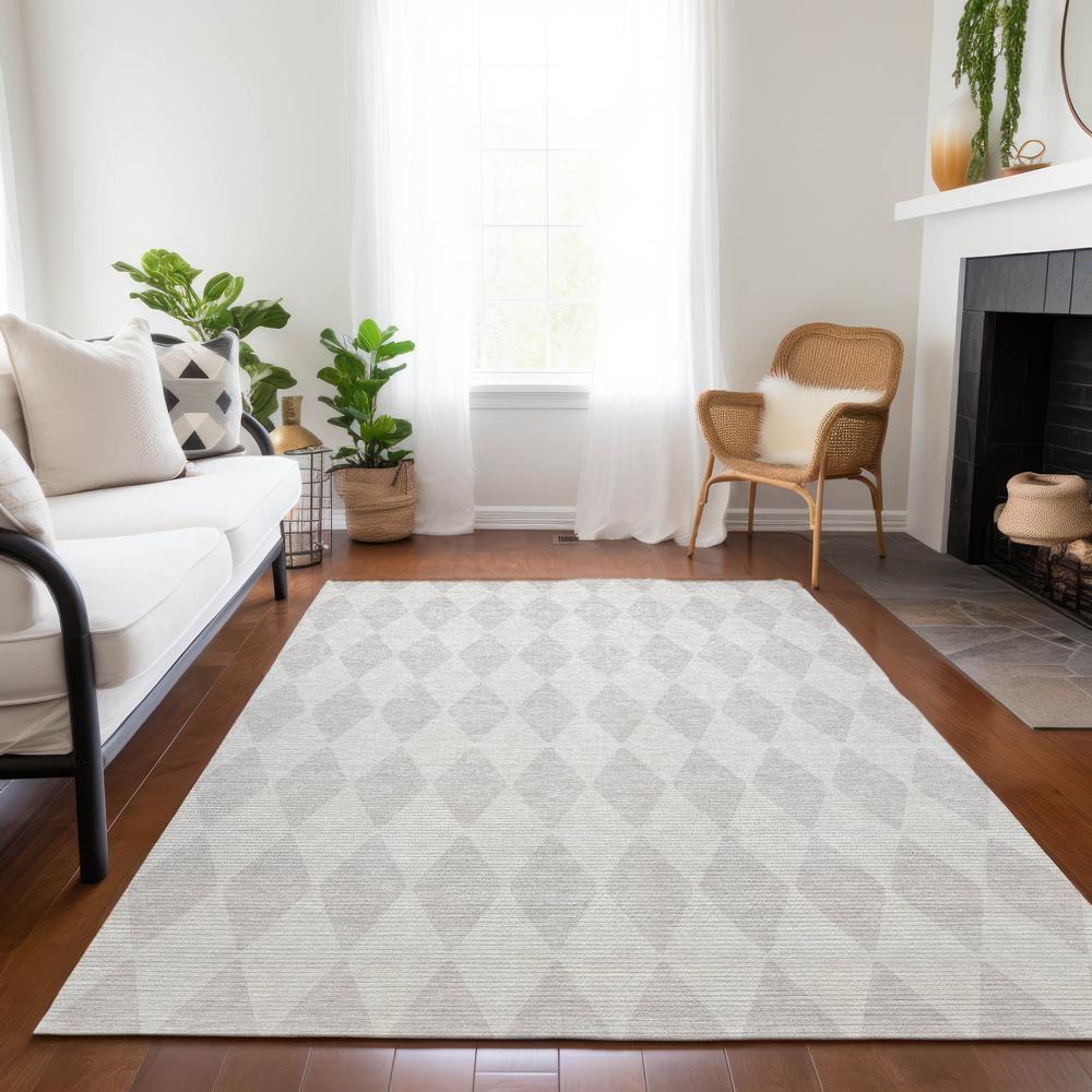 Chantille ACN578 Ivory 9' x 12' Rug. Picture 7