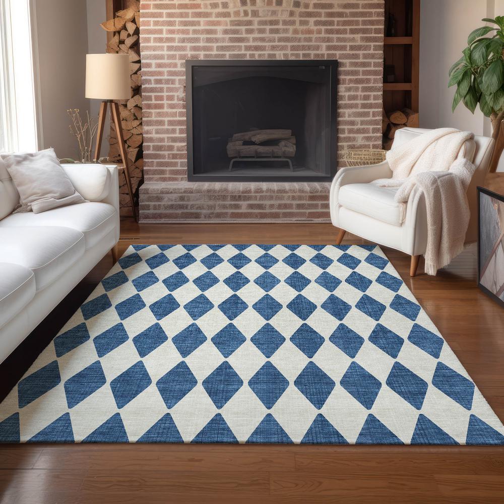Chantille ACN578 Blue 9' x 12' Rug. Picture 6