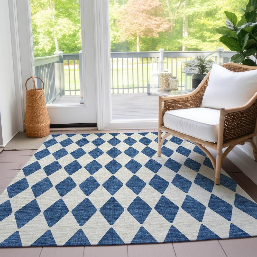 Chantille ACN578 Blue 9' x 12' Rug. Picture 7