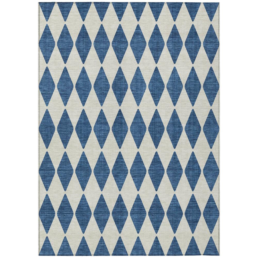 Chantille ACN578 Blue 9' x 12' Rug. Picture 1