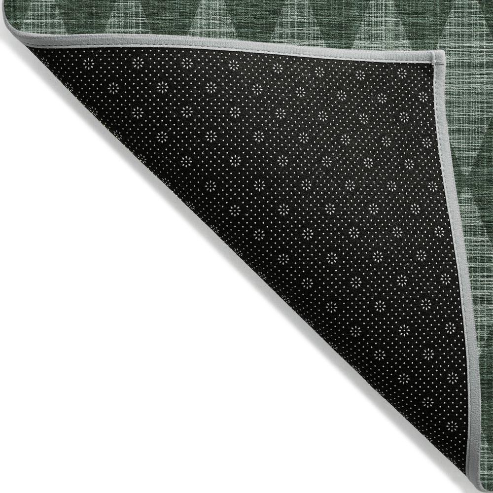 Chantille ACN578 Green 5' x 7'6" Rug. Picture 2