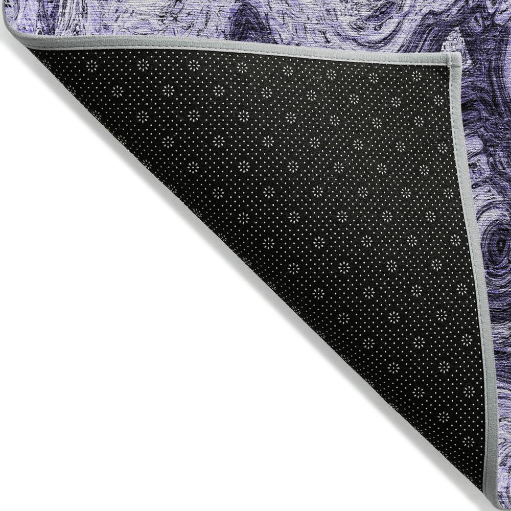 Chantille ACN579 Purple 5' x 7'6" Rug. Picture 2