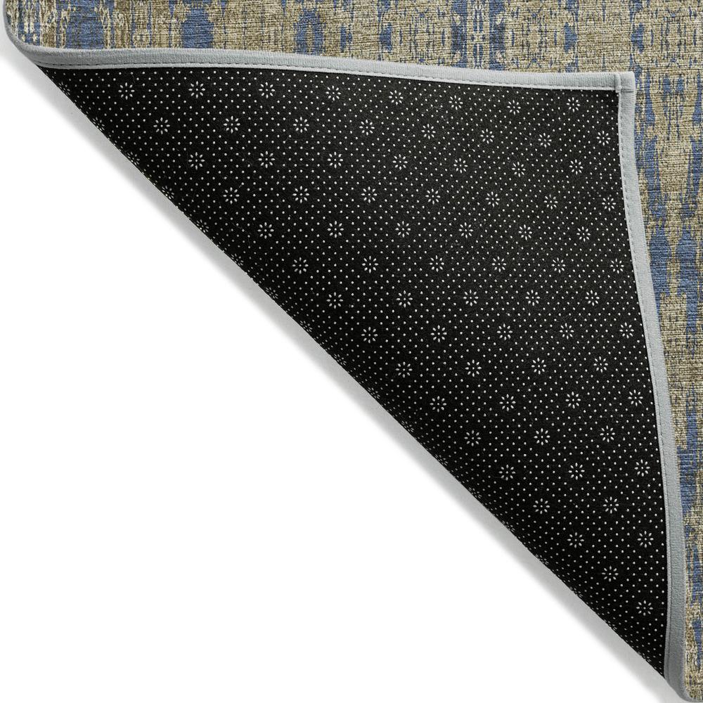 Chantille ACN580 Blue 5' x 7'6" Rug. Picture 3