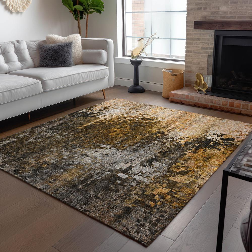 Chantille ACN581 Brown 9' x 12' Rug. Picture 7