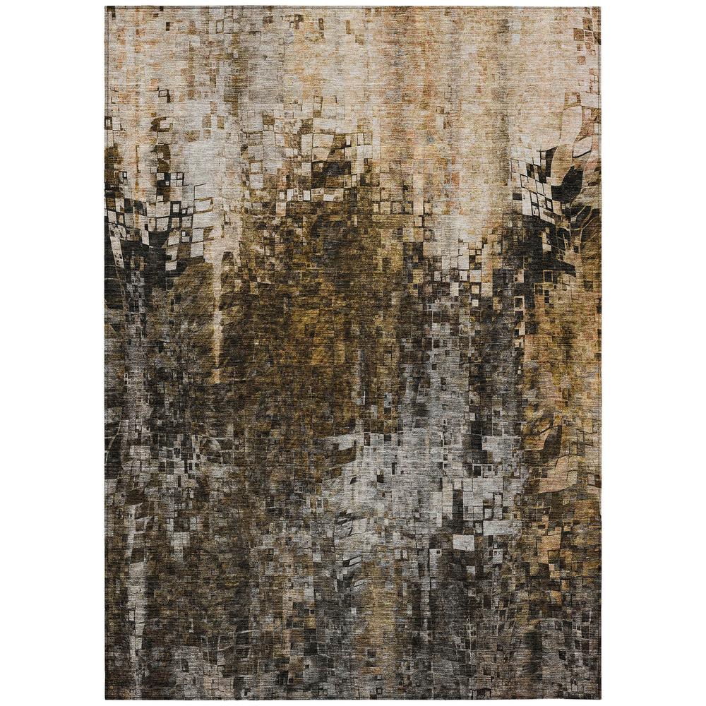 Chantille ACN581 Brown 9' x 12' Rug. Picture 1
