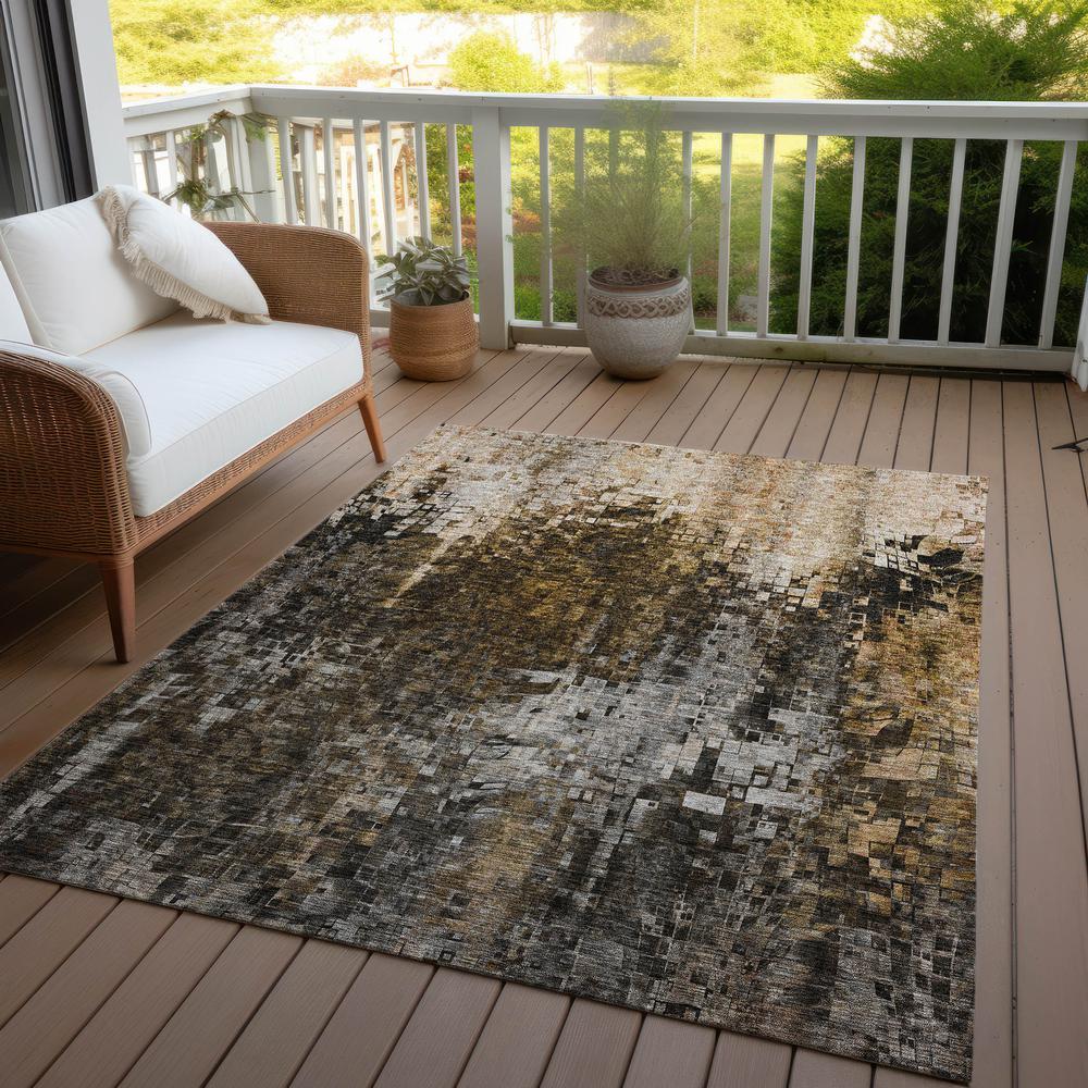 Chantille ACN581 Brown 5' x 7'6" Rug. Picture 8