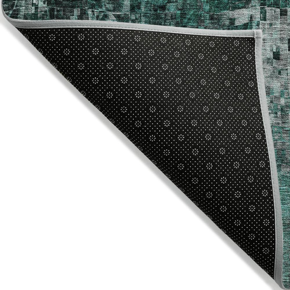 Chantille ACN581 Teal 5' x 7'6" Rug. Picture 2