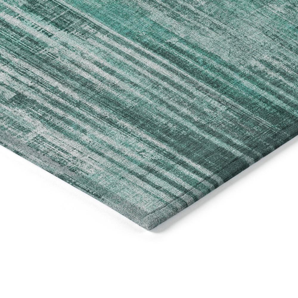 Chantille ACN582 Teal 5' x 7'6" Rug. Picture 3