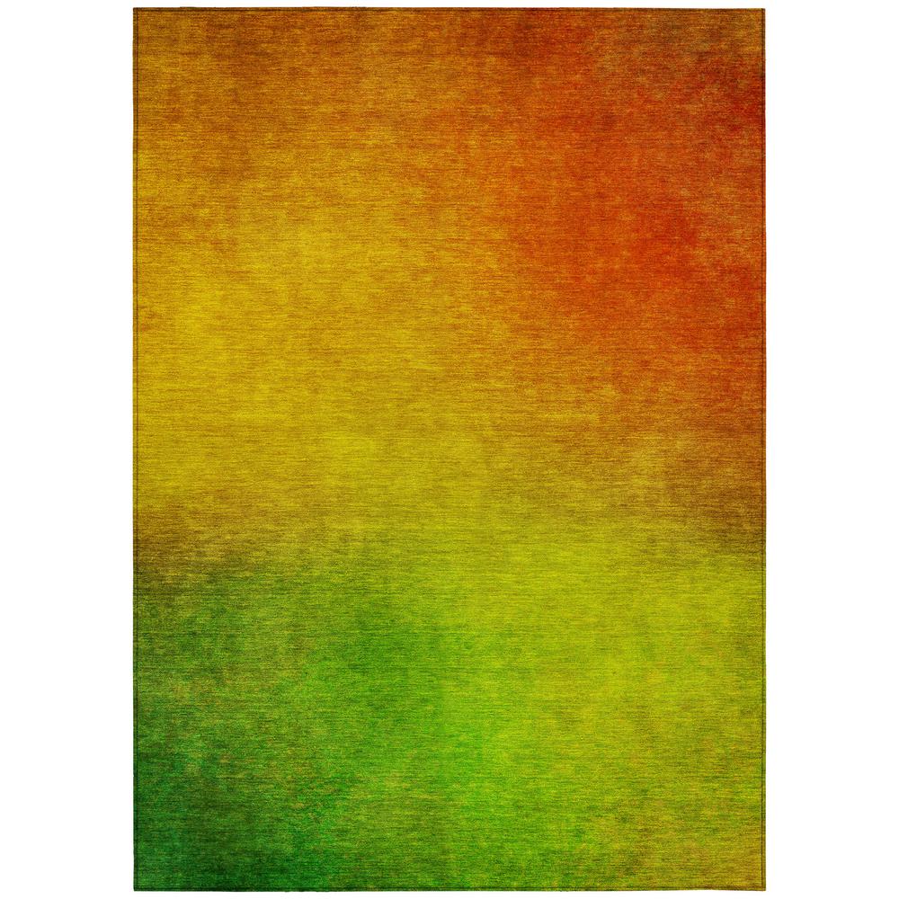 Chantille ACN583 Orange 9' x 12' Rug. Picture 1
