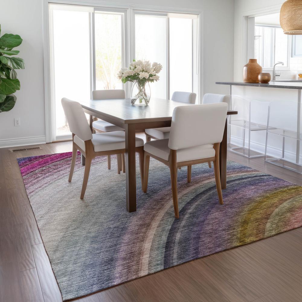 Chantille ACN584 Brown 9' x 12' Rug. Picture 7