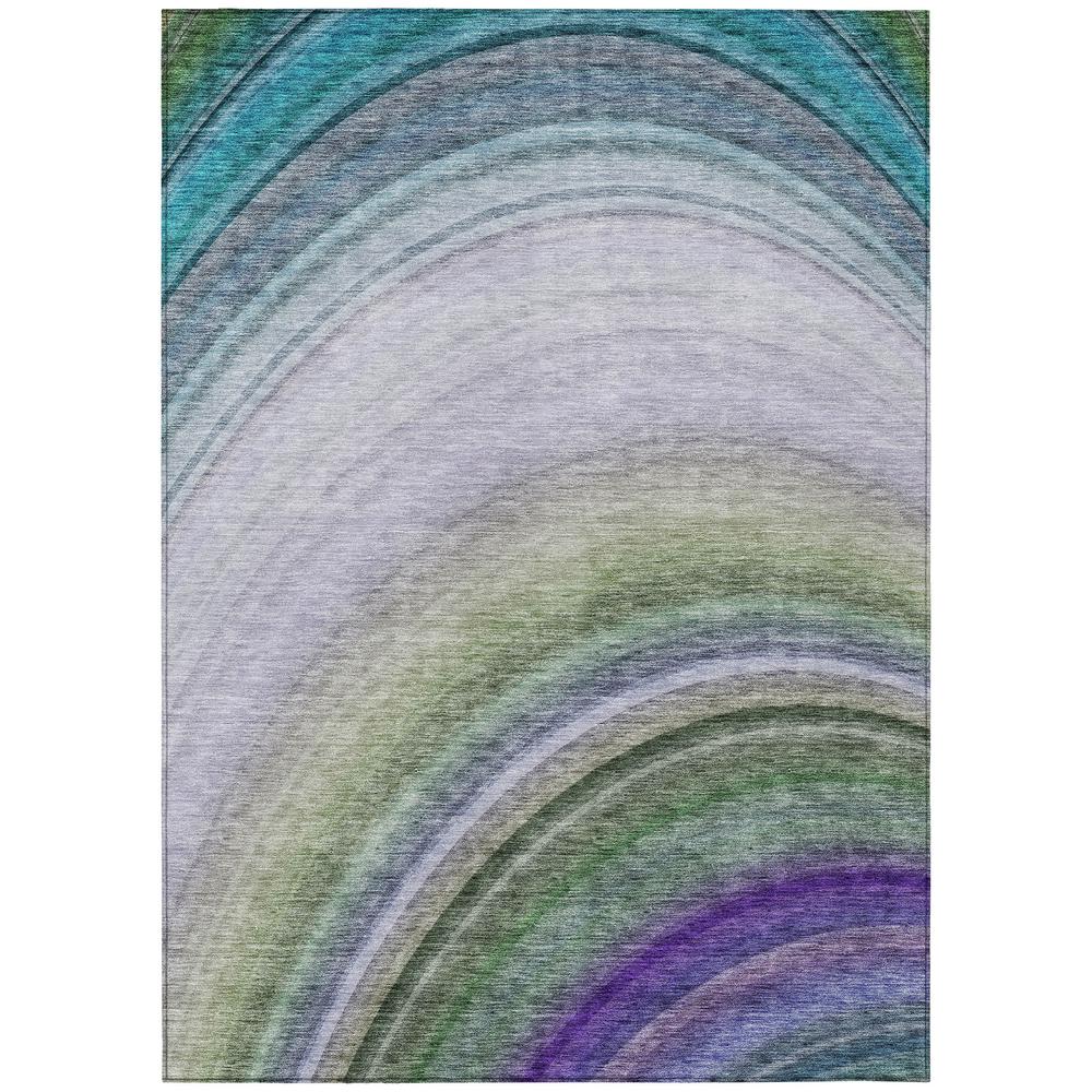 Chantille ACN584 Teal 9' x 12' Rug. Picture 1