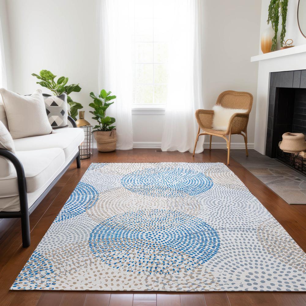 Chantille ACN586 Ivory 9' x 12' Rug. Picture 7