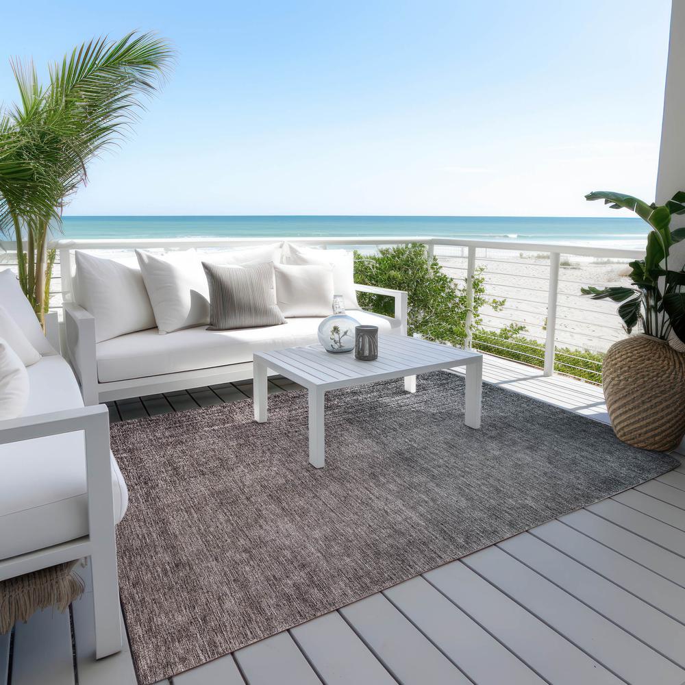Chantille ACN587 Gray 5' x 7'6" Rug. Picture 8