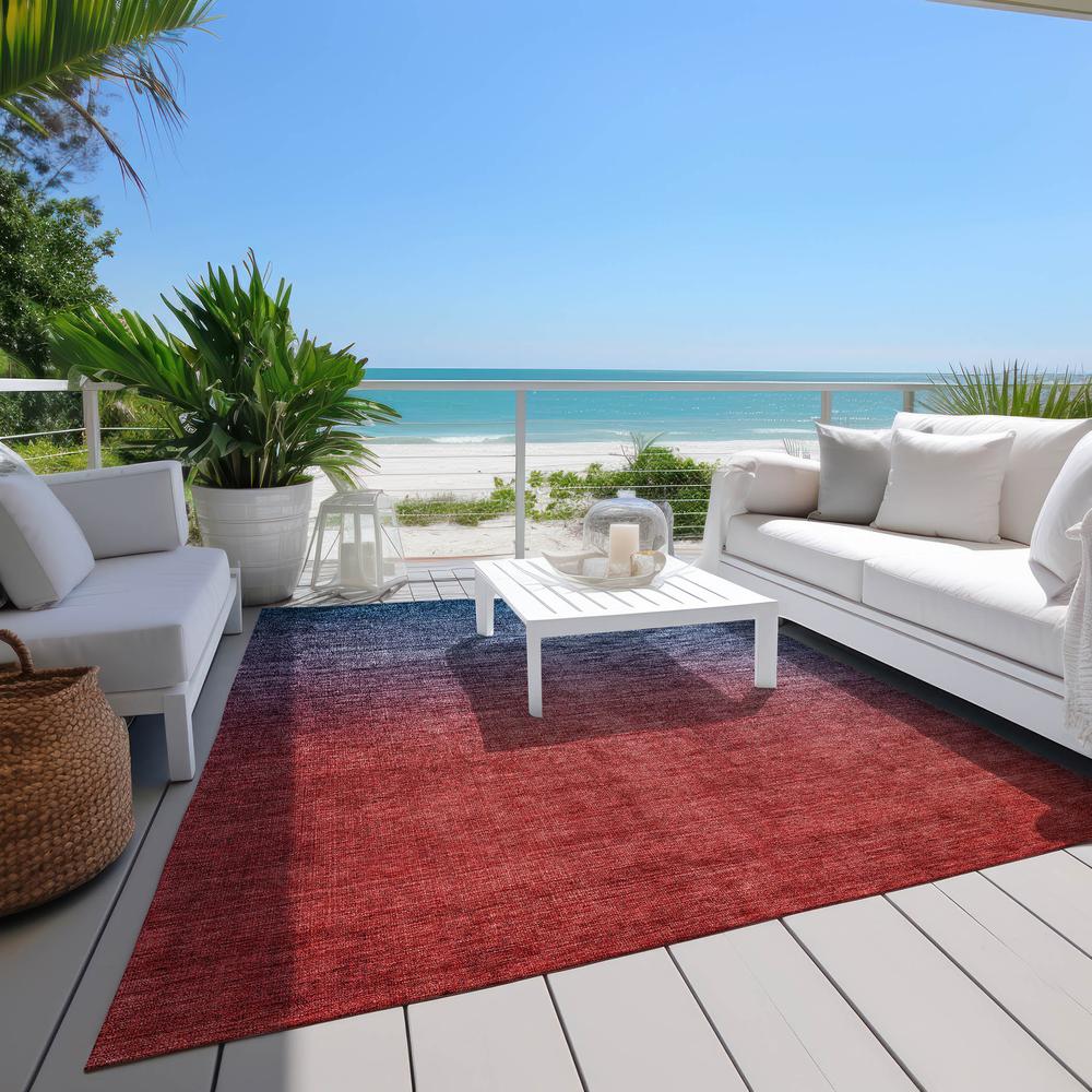 Chantille ACN587 Blue 5' x 7'6" Rug. Picture 8