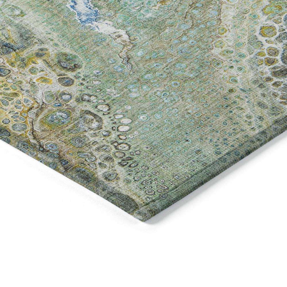 Chantille ACN588 Teal 5' x 7'6" Rug. Picture 3