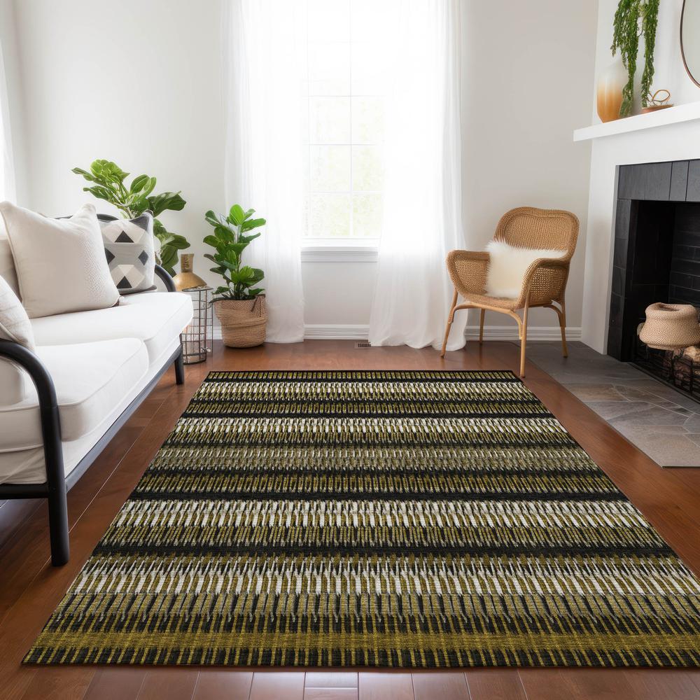 Chantille ACN589 Brown 9' x 12' Rug. Picture 8
