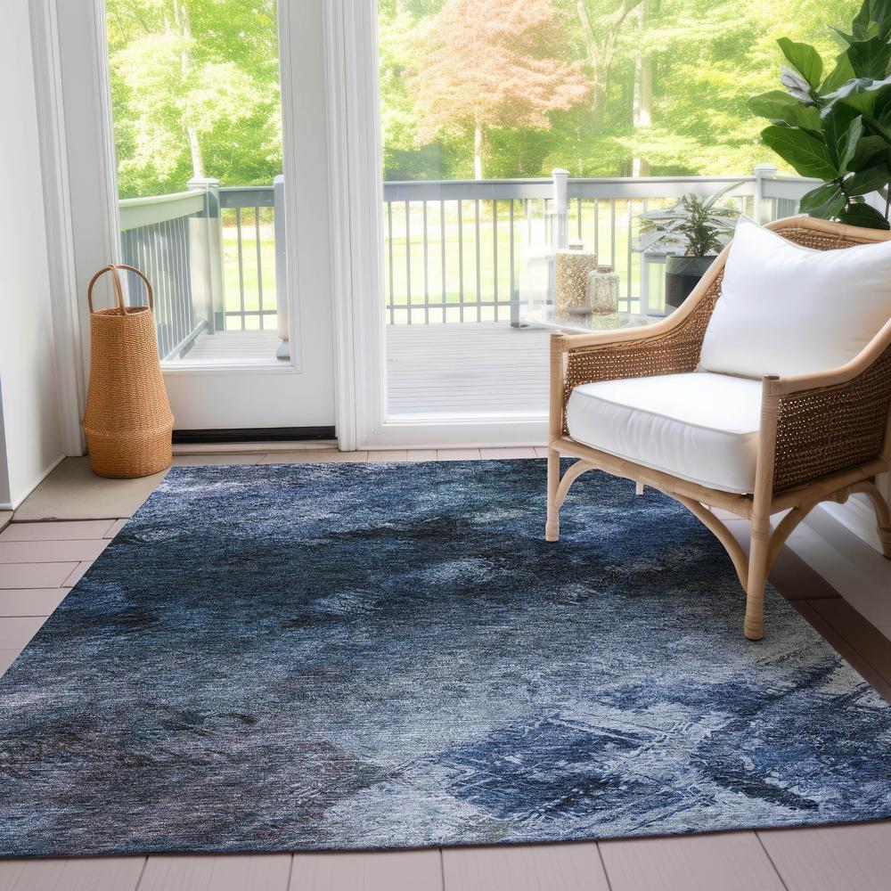Chantille ACN590 Blue 9' x 12' Rug. Picture 8